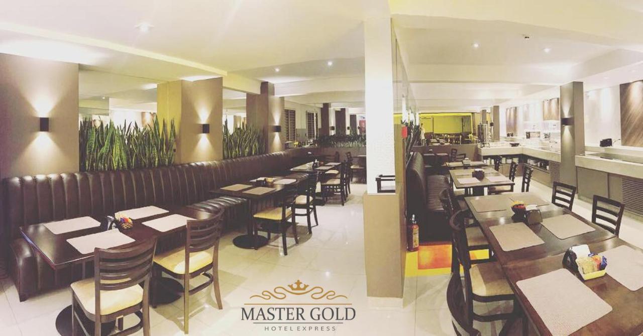 Master Gold Hotel Express Cascavel  Zewnętrze zdjęcie